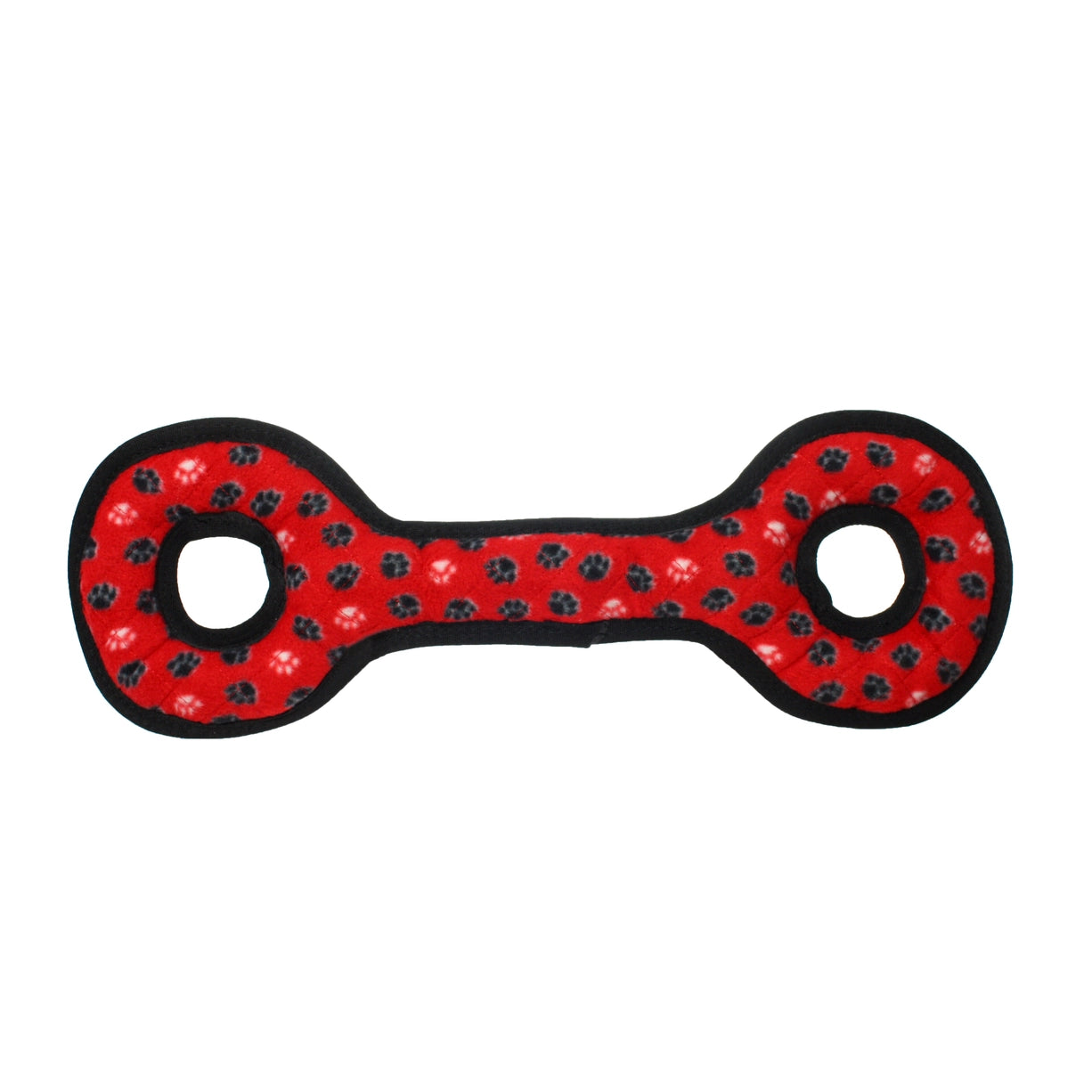 Tuffy No Stuff Ultimate Tug-O-War Red Paw