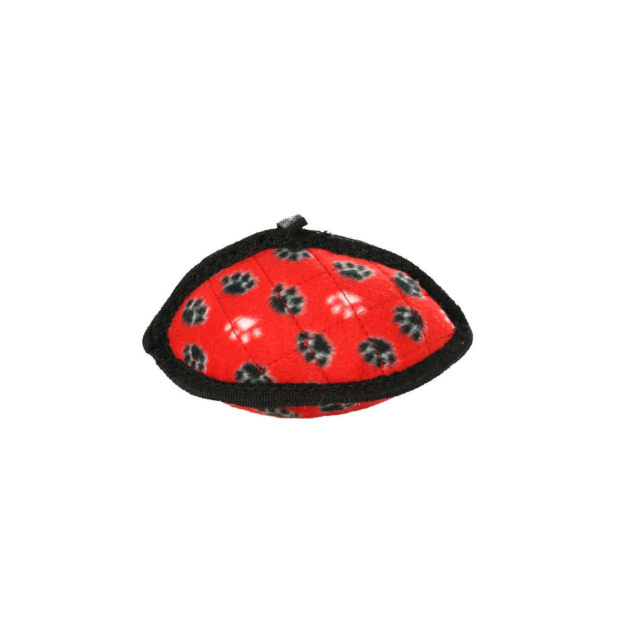 Tuffy Junior Odd Ball Red Paw