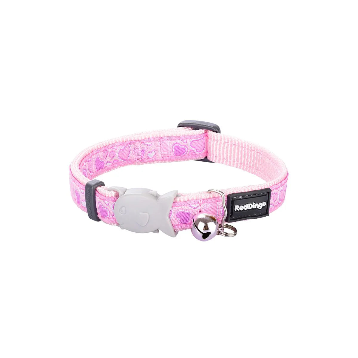 Cat Collar Design Breezy Love Pink