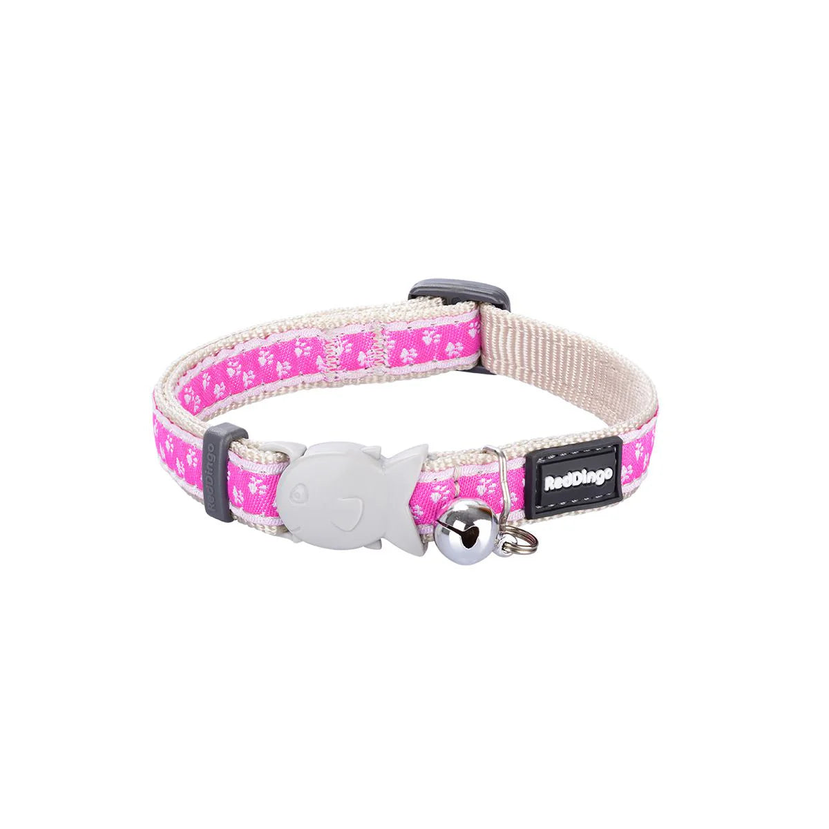 Cat Collar Design Pussy Prints Pink