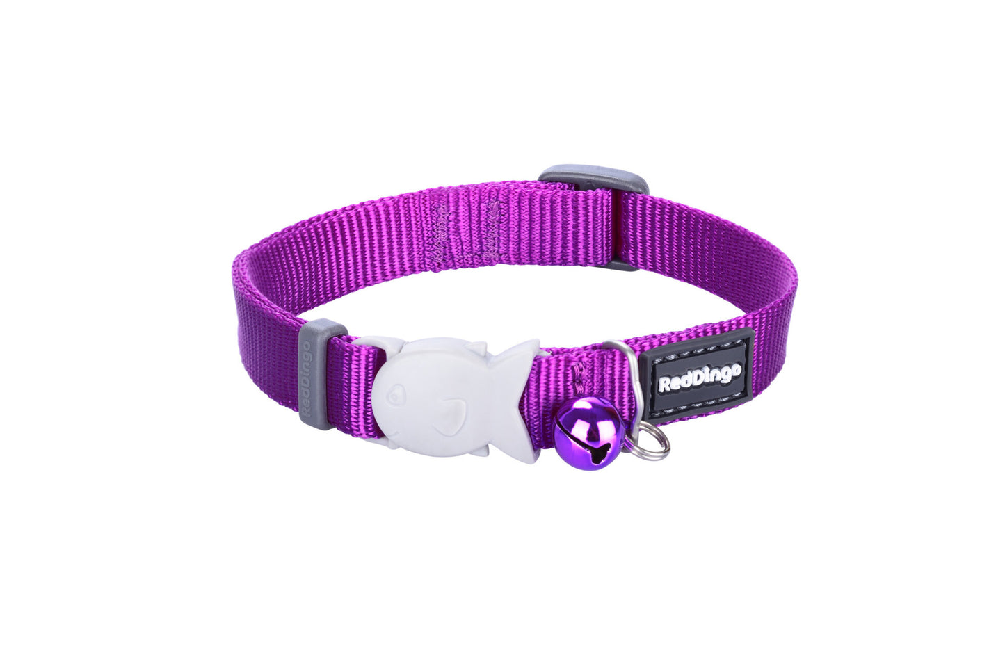 Red Dingo Cat Collar Classic Purple