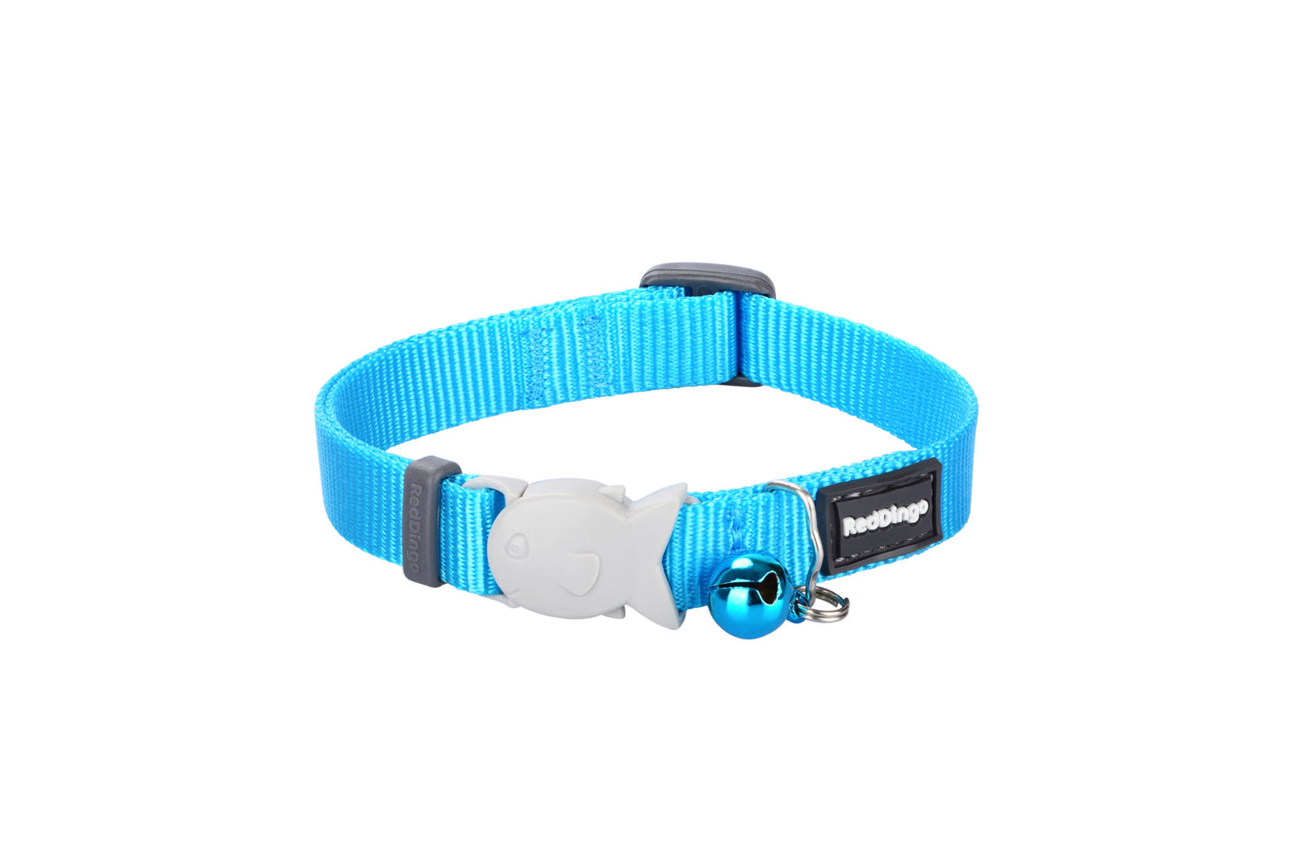 Red Dingo Cat Collar Classic Turquoise