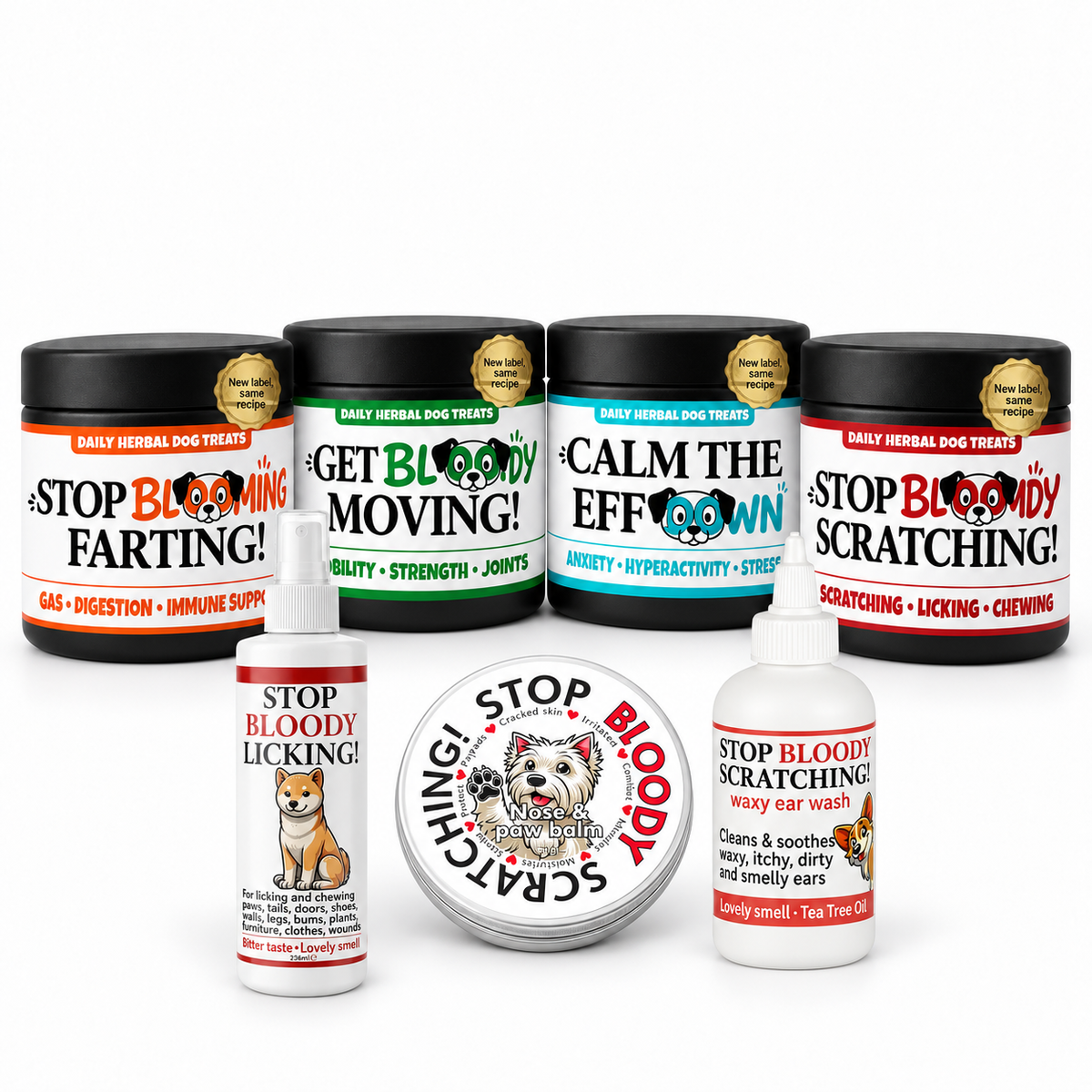 Pets Calm Down Starter Order