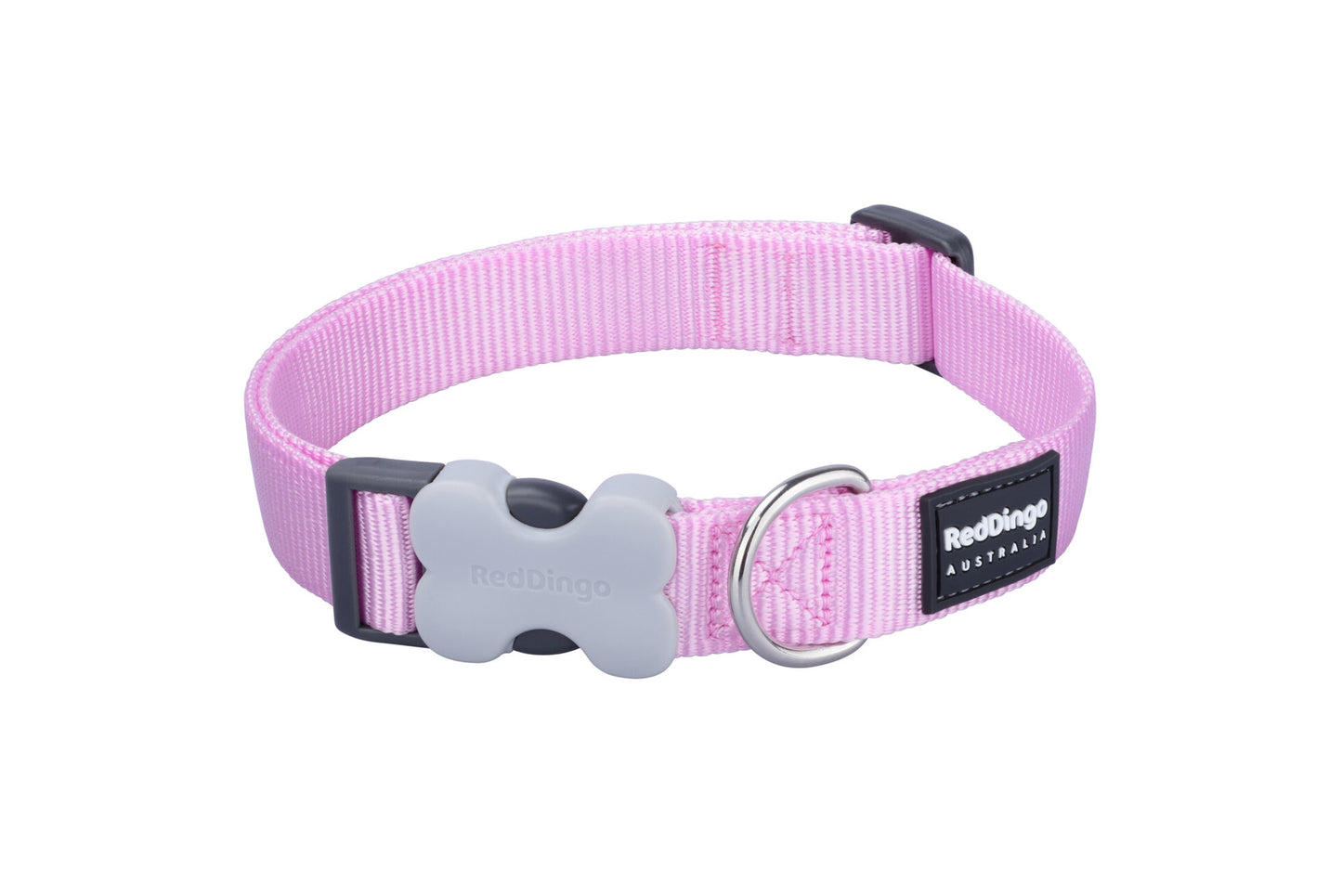 Dog Collar Classic Pastel Pink