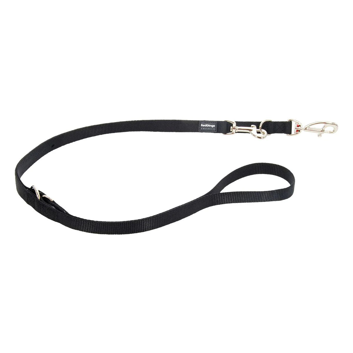 Dog Multipurpose Lead Classic Black 2m