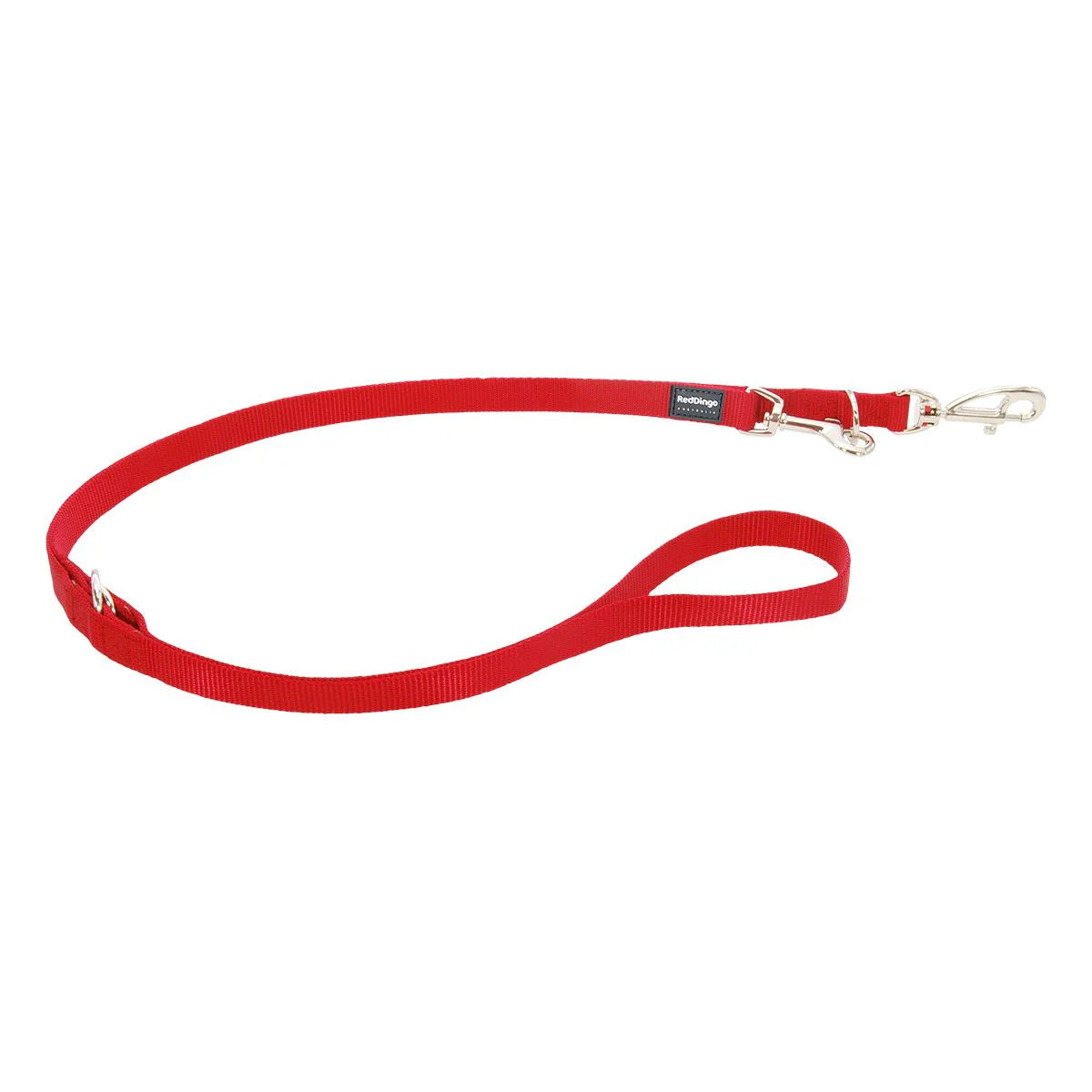 Dog Multipurpose Lead Classic Red 2m