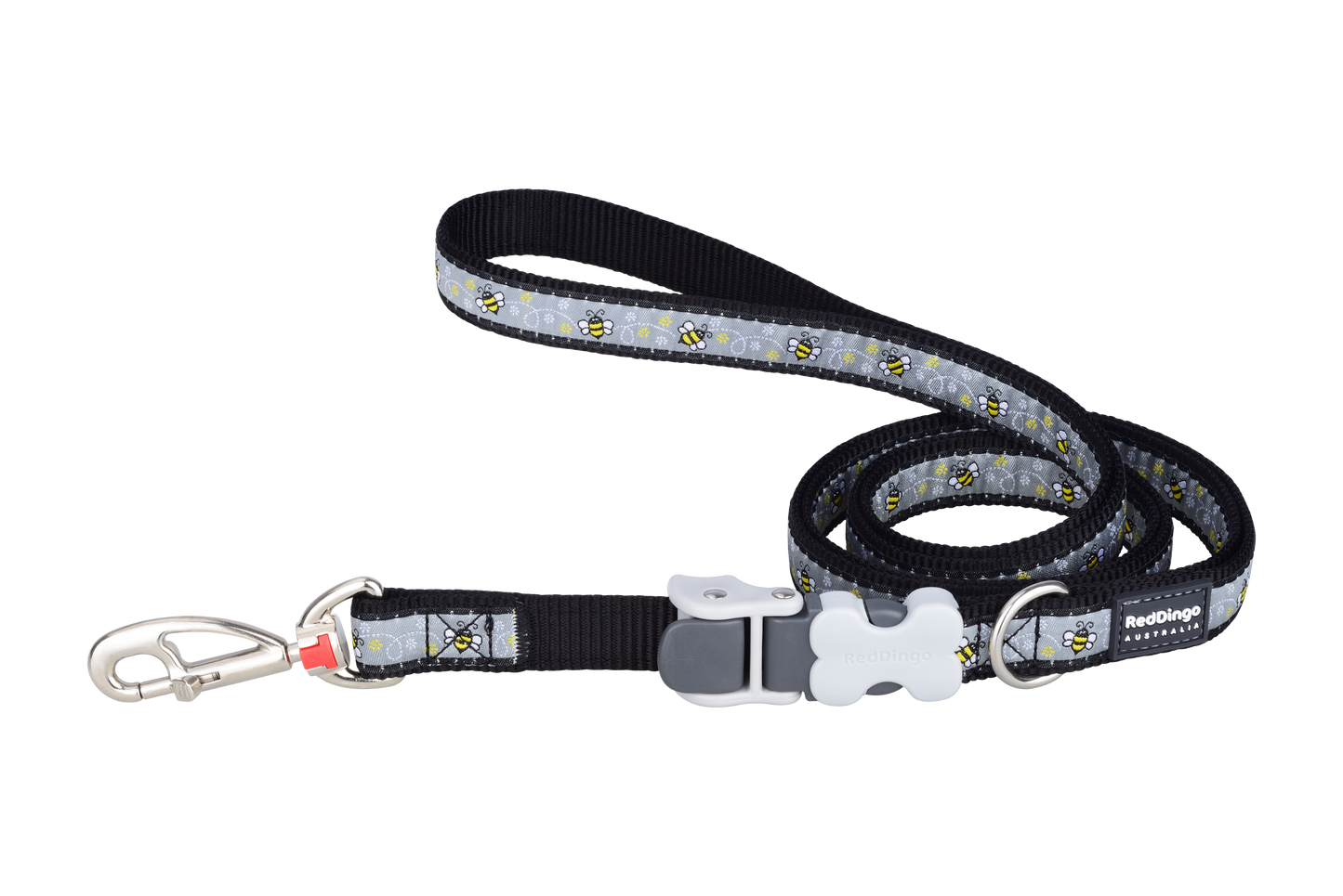 Dog Superlead Design Bumblebee Black
