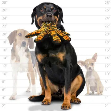 Tuffy MEGA Small Octopus Tiger Print