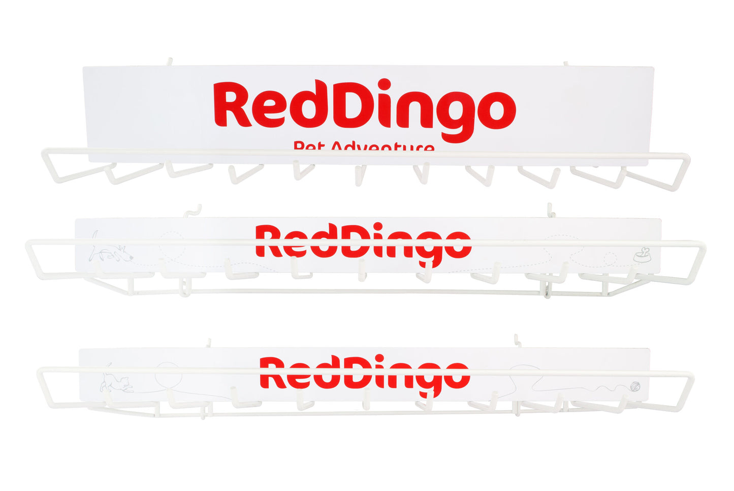 Red Dingo Waterfall Rack - 1 Per Customer
