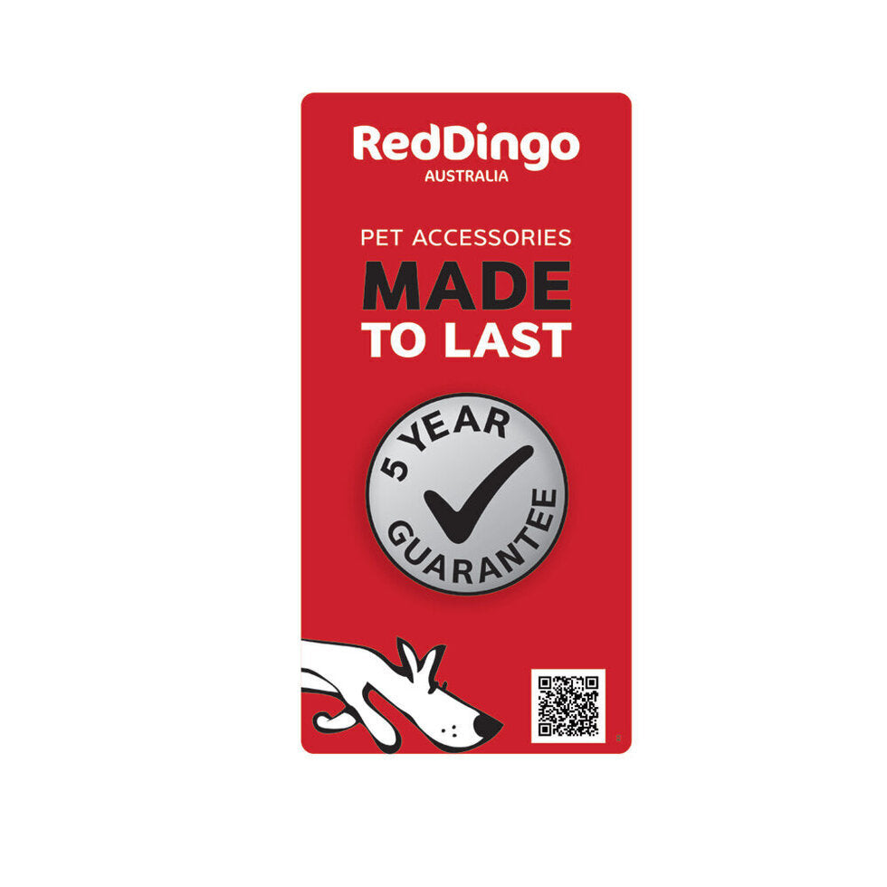 Red Dingo 5 Year Guarantee Peg Hook Poster