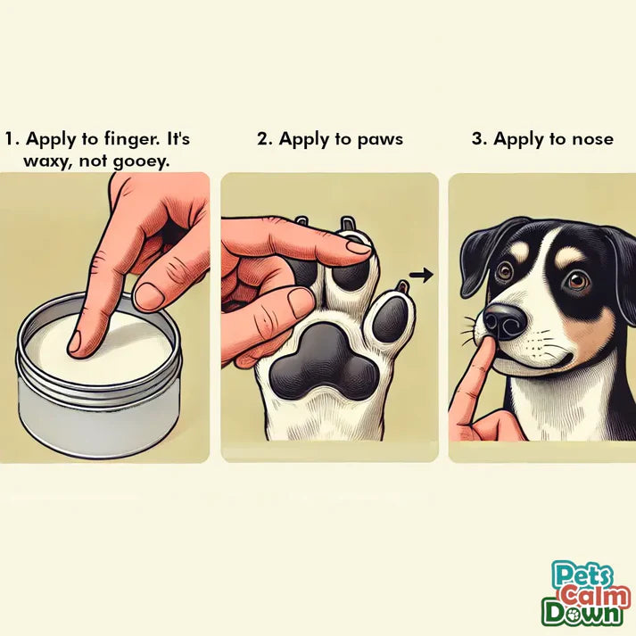 Stop Bloody Scratching Nose and Paw Balm Tin 80g