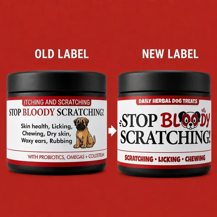 Stop Bloody Scratching Treats Chicken Flavour