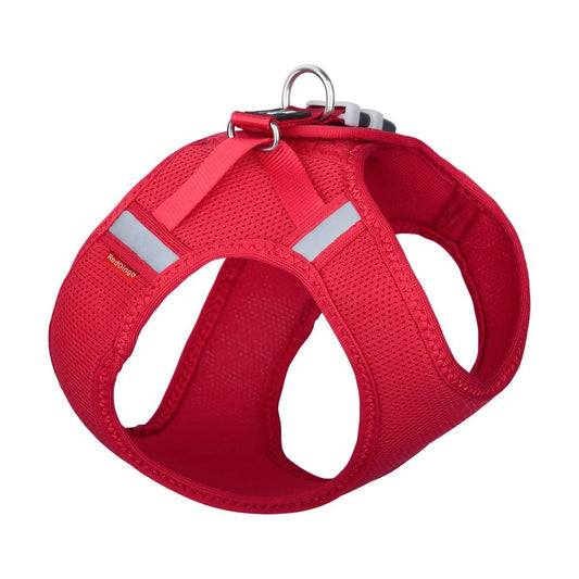 Mesh Harness Red