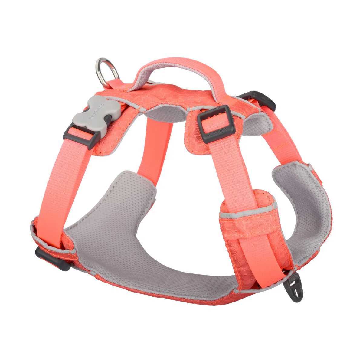 Sport Harness Hi-Vis Peach
