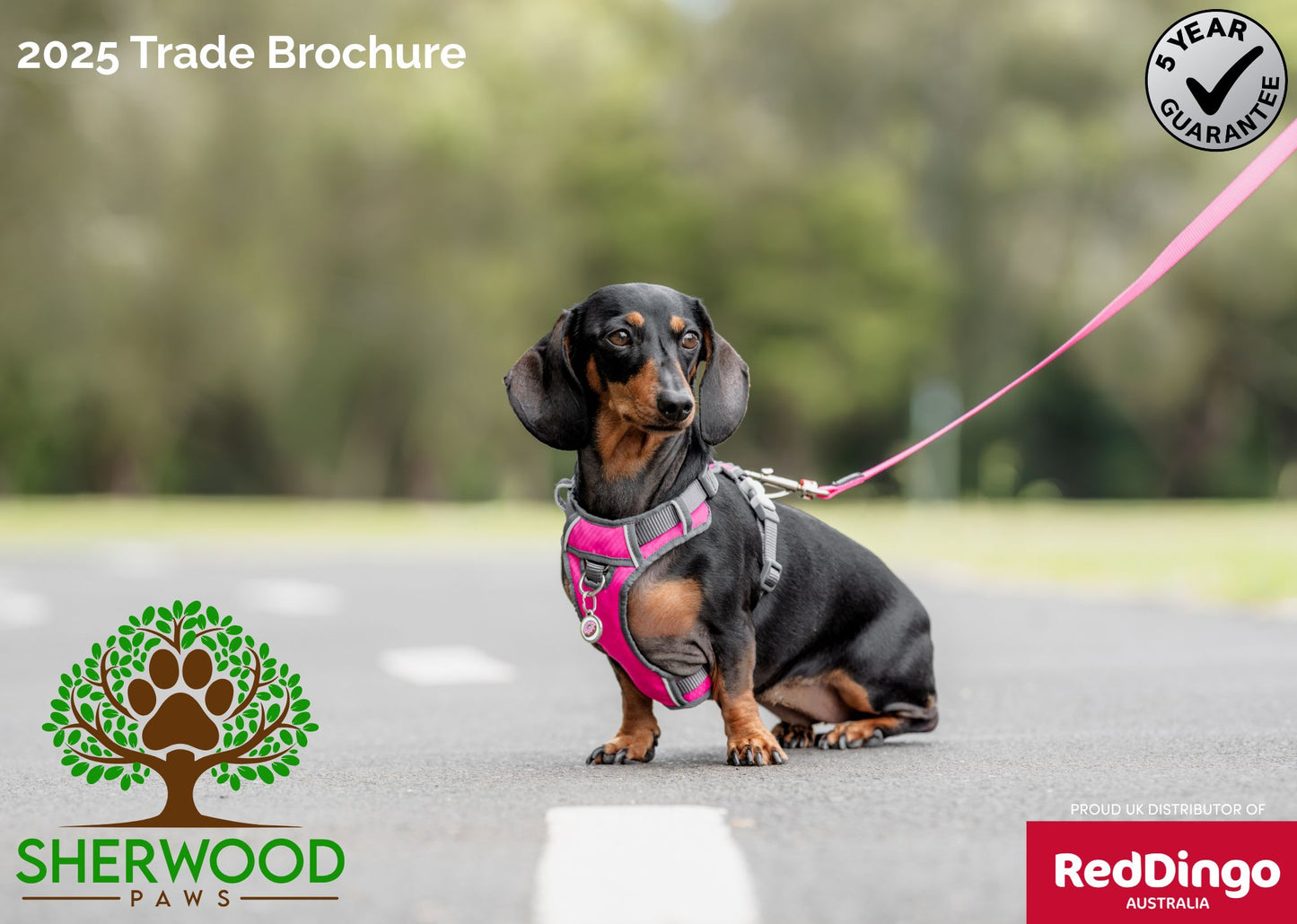 Sherwood Paws Trade Brochure - 1 Per Customer