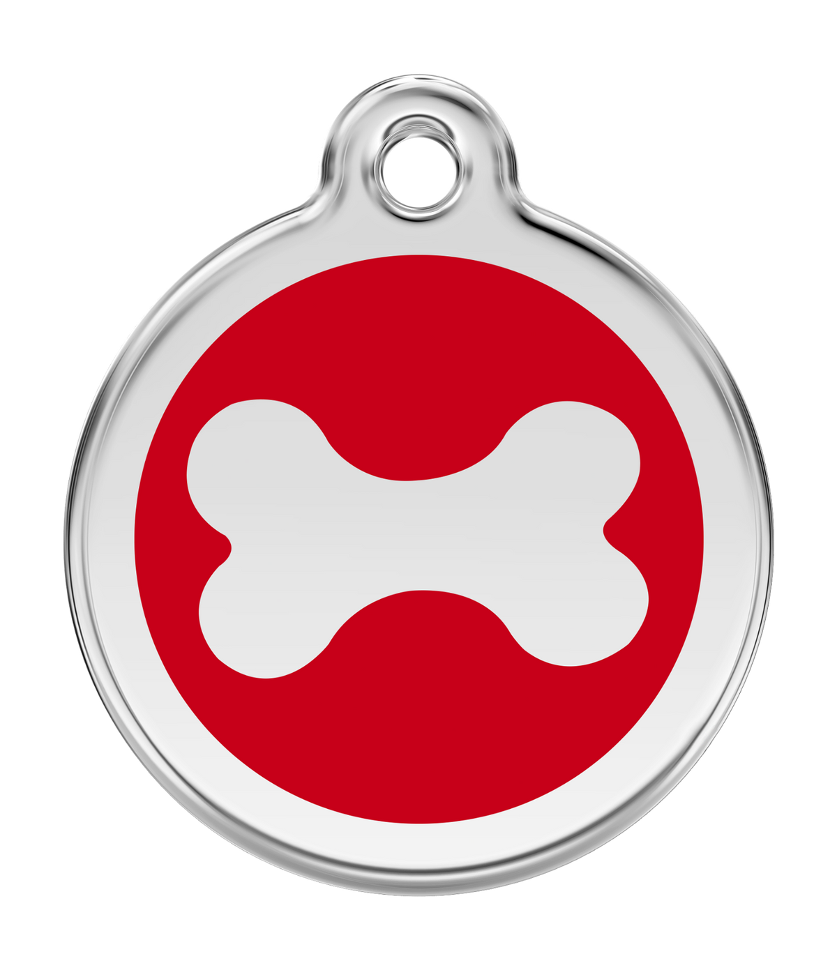 Red Dingo ID tags