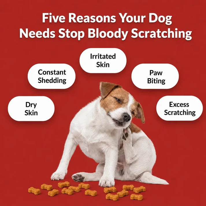Stop Bloody Scratching Treats Chicken Flavour