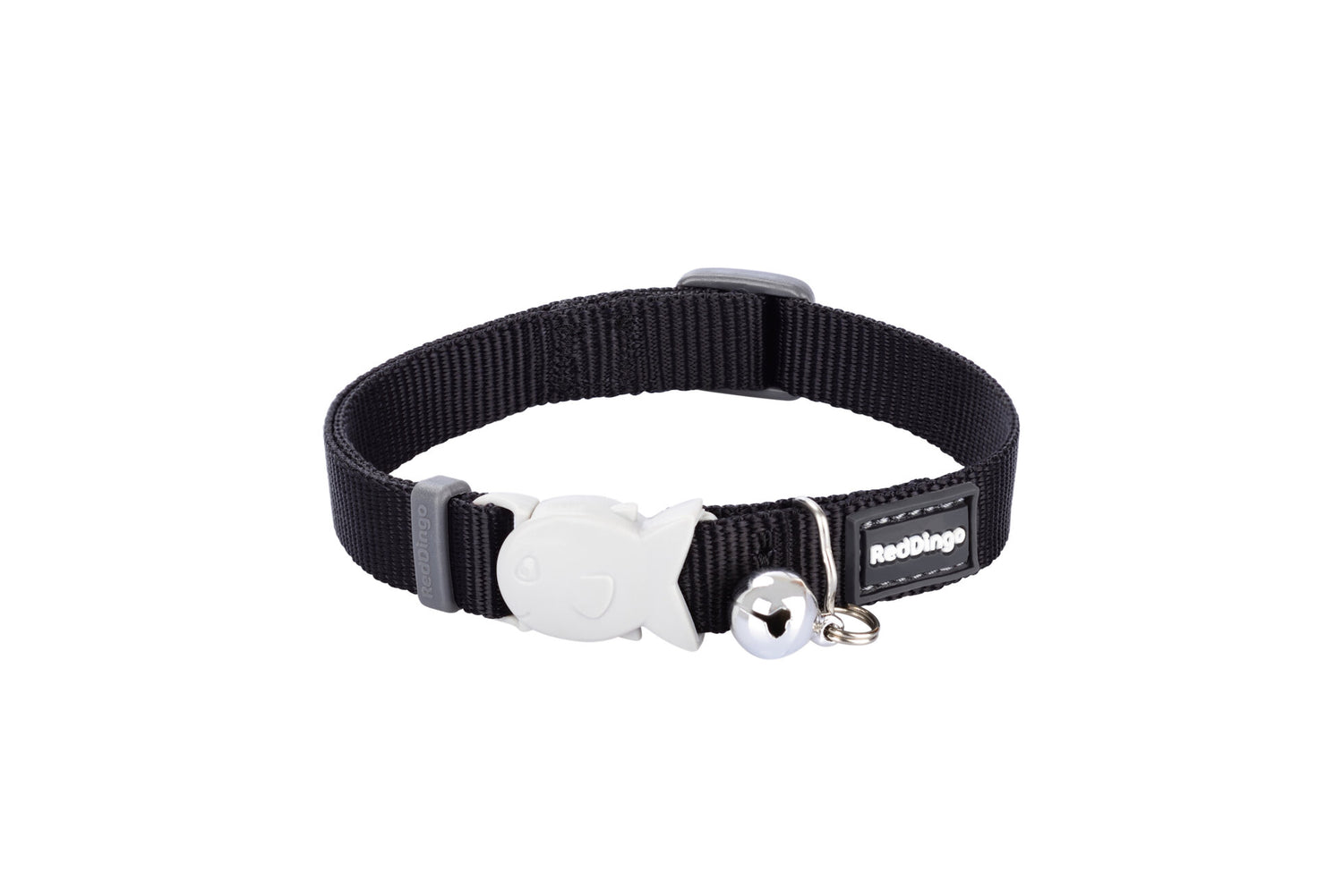 Red Dingo Cat Collar Classic Black
