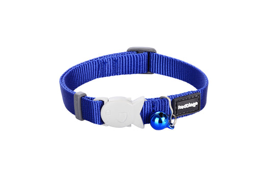 Cat Collar Classic Dark Blue