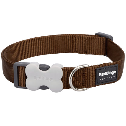 Dog Collar Classic Brown