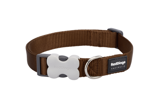 Dog Collar Classic Brown