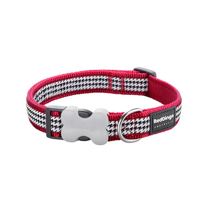 Dog Collar Design Fang it Red