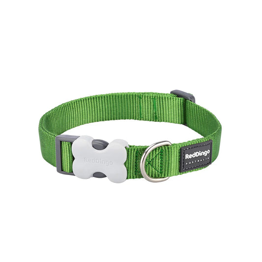 Dog Collar Classic Green