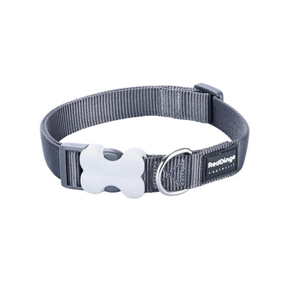 Dog Collar Classic Cool Grey