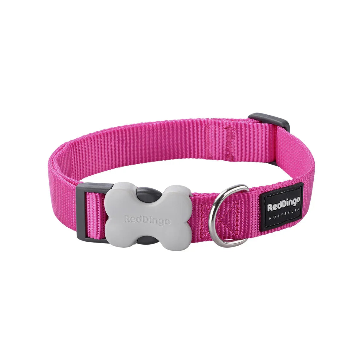 Dog Collar Classic Hot Pink