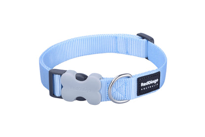 Red Dingo Dog Collar Classic Pastel Blue