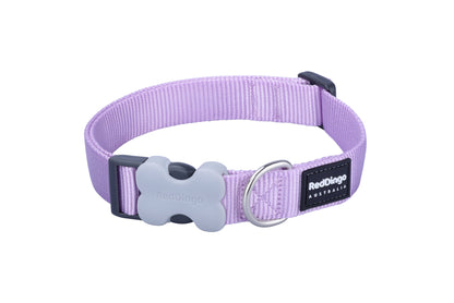 Dog Collar Classic Pastel Purple