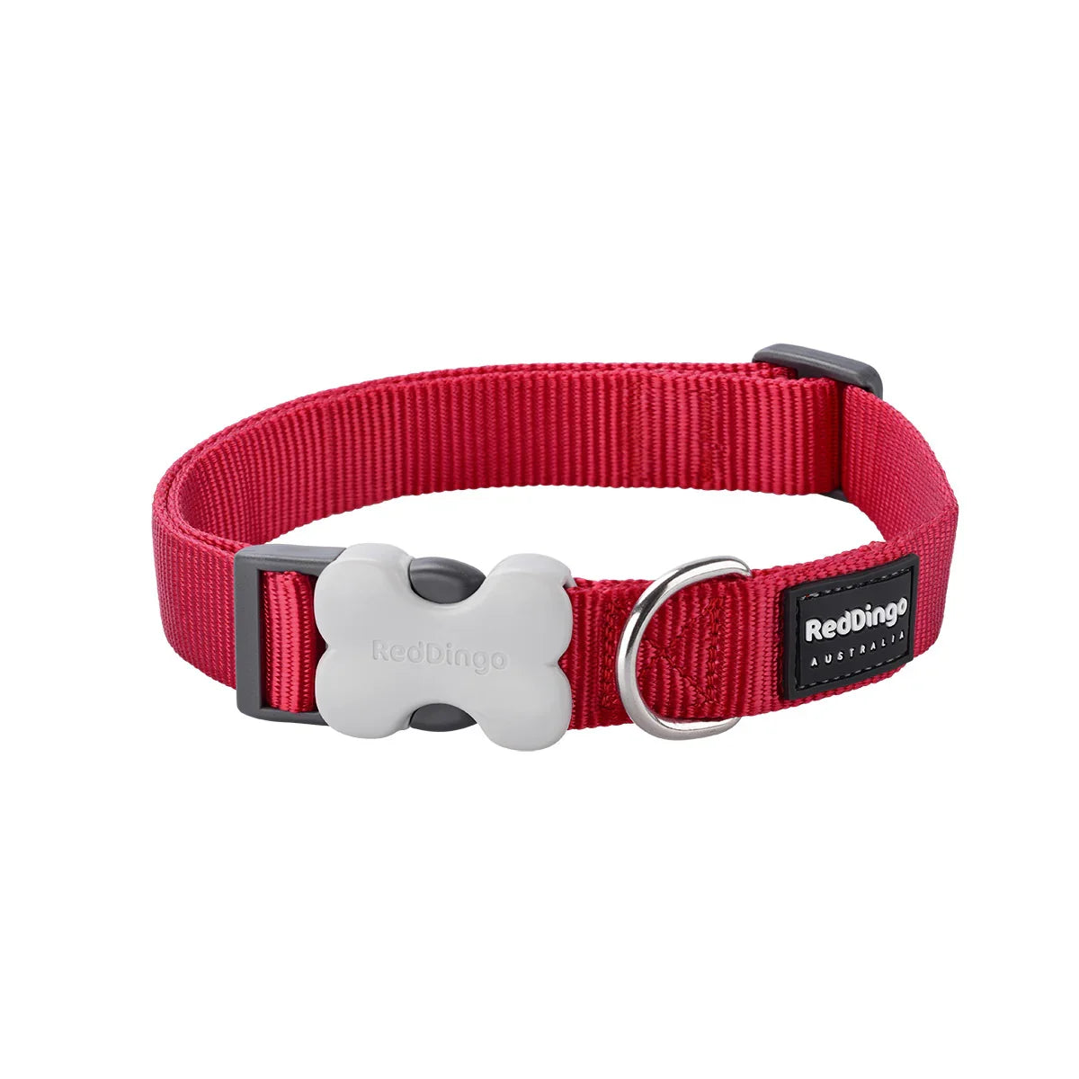 Dog Collar Classic Red