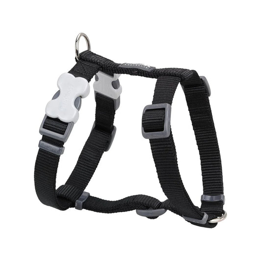 Dog H-Harness Classic Black