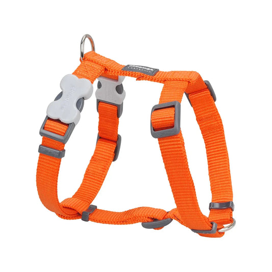 Dog H-Harness Classic Orange