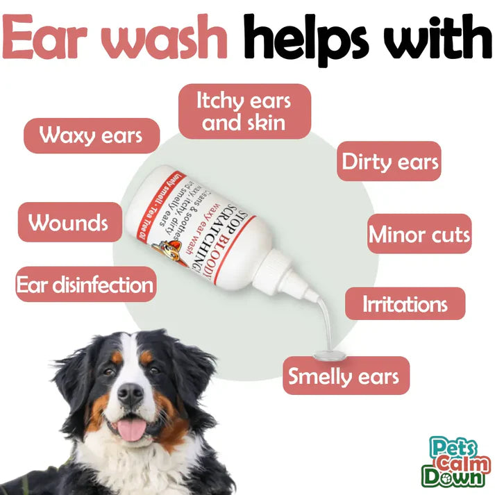 Stop Bloody Scratching Waxy Ear Wash 118ml