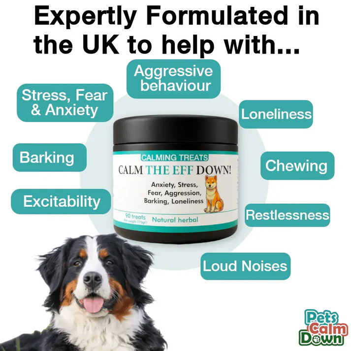 Calm the Eff Down Treats Chicken Flavour 90 Tablets