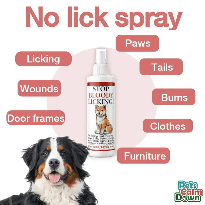 Stop Bloody Licking Bitter Spray 236ml