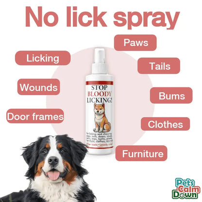 Stop Bloody Licking Bitter Spray 236ml