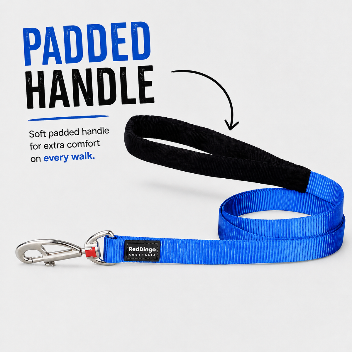 Dog Lead Classic Orange 1.2m