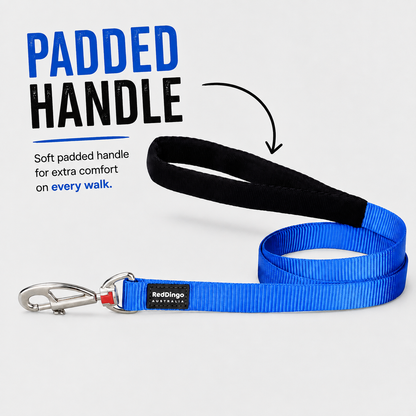 Dog Lead Classic Orange 1.2m