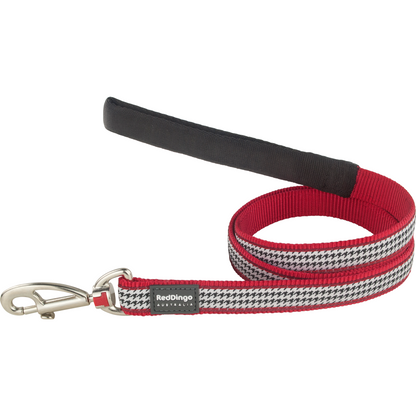 Dog Lead Design Fang It Red 1.2m *DISCONTINUED*