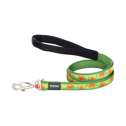Dog Lead Design Tropical Green 1.2m *DISCONTINUED*