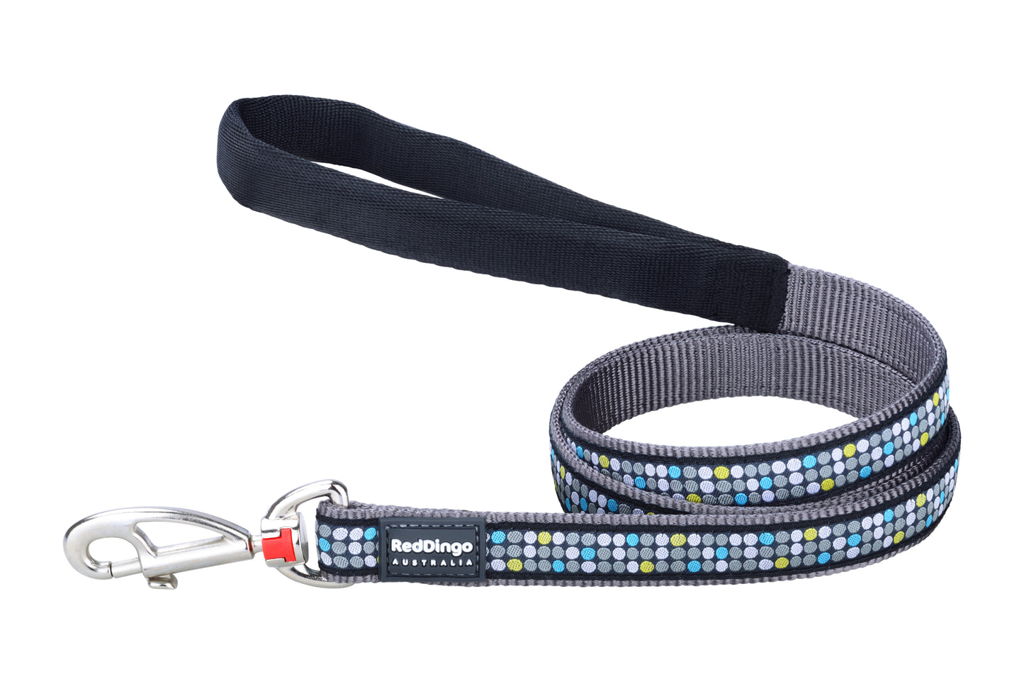 Dog Lead Design Modern on Cool Grey 1.2m