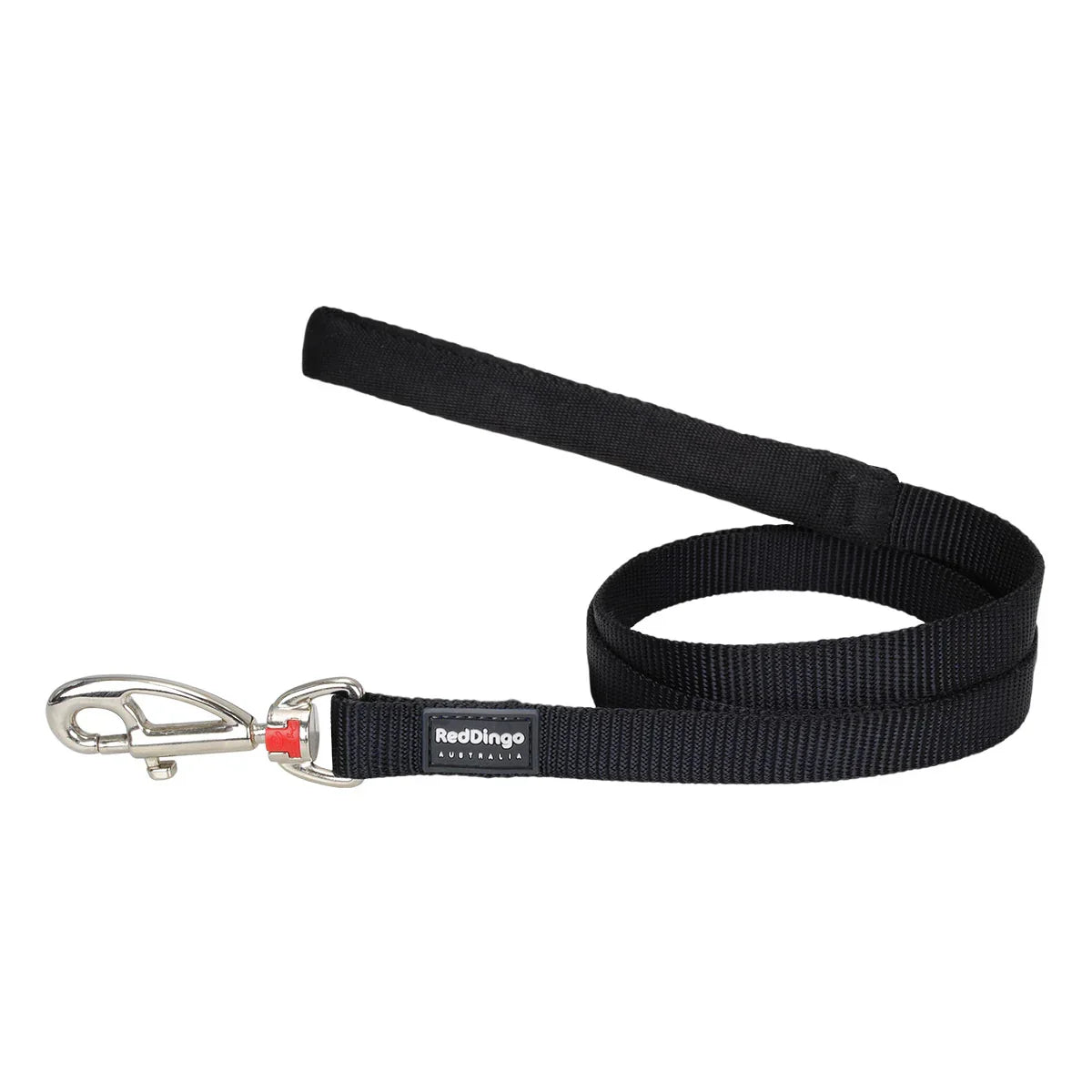 Dog Lead Classic Black 1.2m