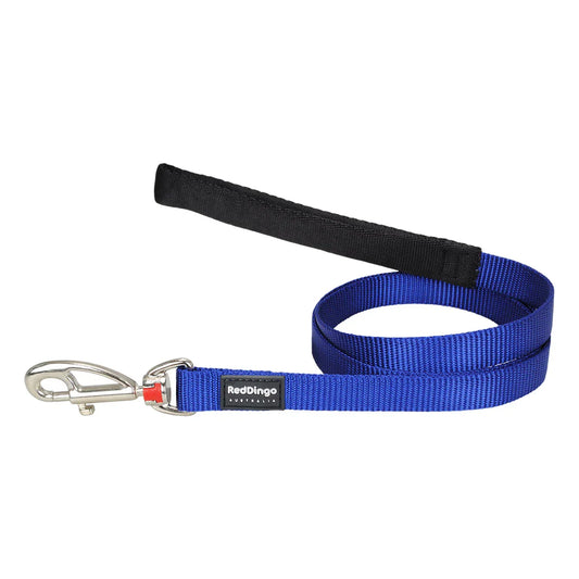 Dog Lead Classic Dark Blue 1.2m