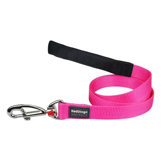 Dog Lead Classic Hot Pink 1.2m