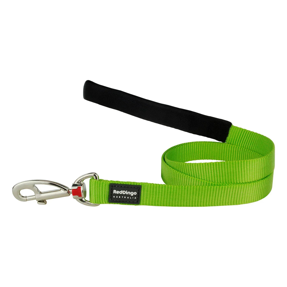 Dog Lead Classic Lime Green 1.2m