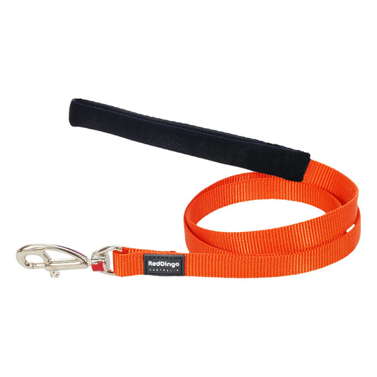 Dog Lead Classic Orange 1.2m