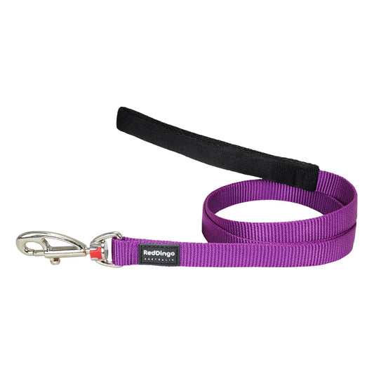 Dog Lead Classic Purple 1.2m