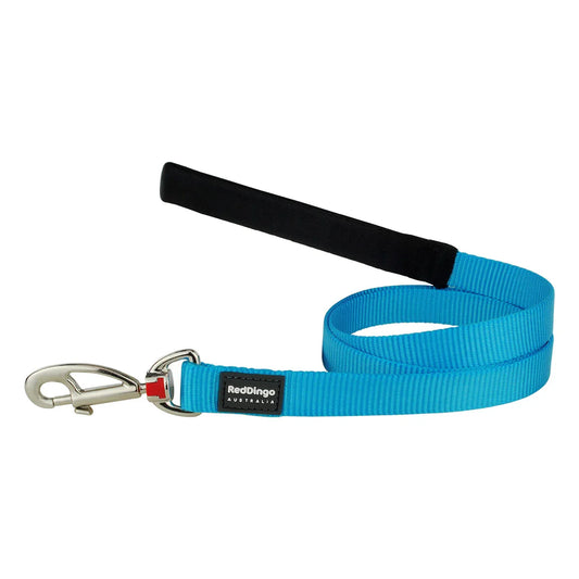 Dog Lead Classic Turquoise 1.2m